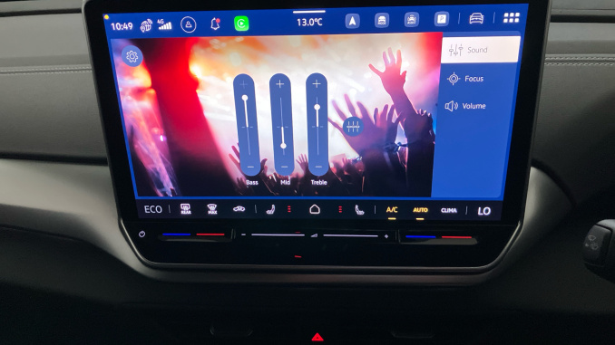 Volkswagen ID.4 210kW Match Pro 79kWh 5dr Auto Electric Estate - Image 36